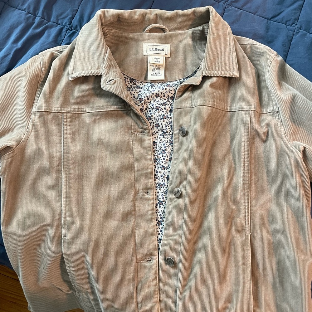 L.L. Bean Women's Corduroy Jacket